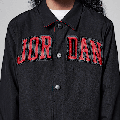 Jordan omkeerbaar coachjack voor kids