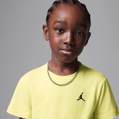 Jordan Little Kids' Jumpman Air Embroidered T-Shirt
