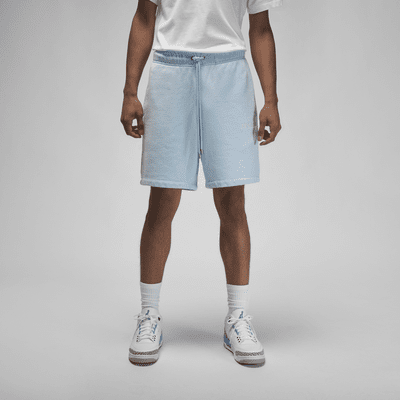 Baby blue nike discount sweat shorts