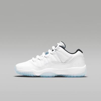 Air jordan shop 11 low white