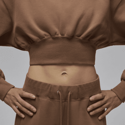 Sudadera cropped para mujer Jordan Flight Fleece