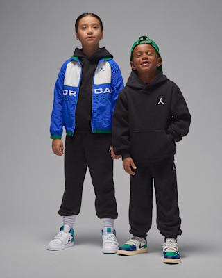 Детское худи Jordan Brooklyn Fleece Little Kids' 2-Piece Pullover Hoodie Set