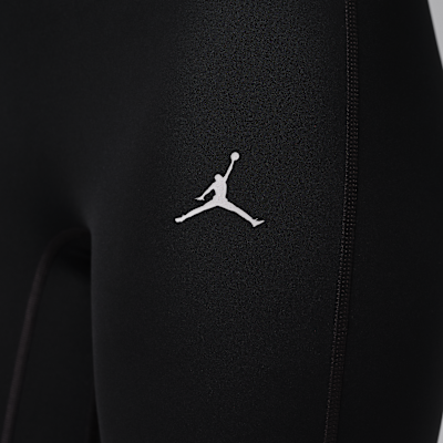 Jordan Sport Mallas de una sola pierna de talle alto para baloncesto (izquierda) - Mujer