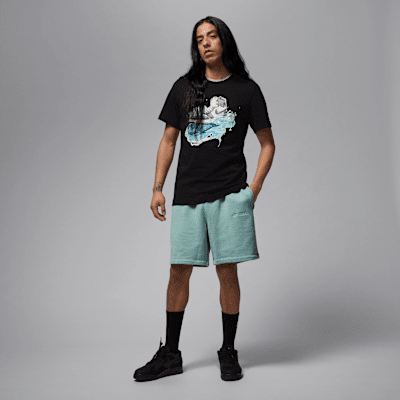 Shorts de tejido Fleece para hombre Air Jordan Wordmark
