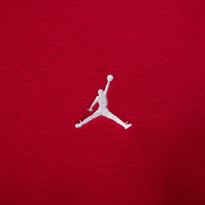 Jordan Brooklyn Fleece kerek nyakkivágású férfipulóver