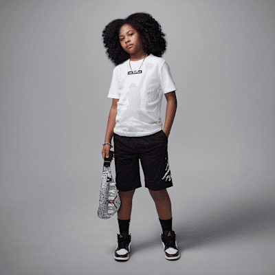 Jordan Big Kids' Air Jordan 4 Retro Engineered T-Shirt