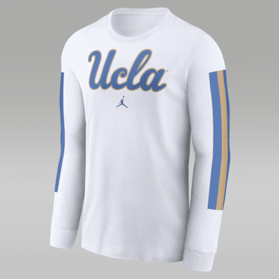 UCLA Bruins Local Spirit Slogan Men's Jordan College Long-Sleeve T-Shirt