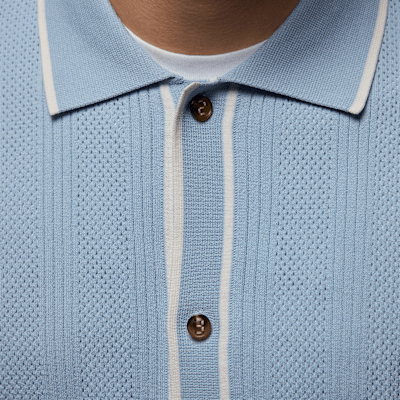 Jordan Sport Men's Short-Sleeve Golf Sweater Top