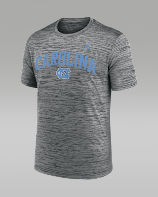 Мужская футболка North Carolina Primetime Arch Logo Velocity Nike Dri-FIT College