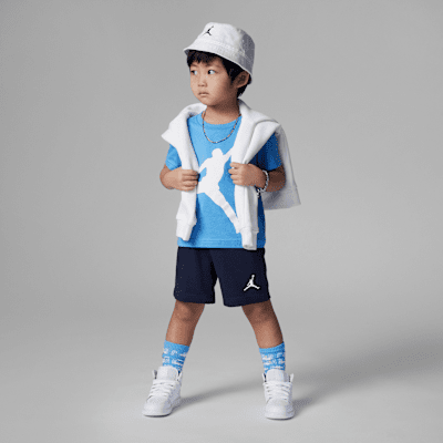 Conjunto de 2 piezas de shorts Jumpman infantil Jordan