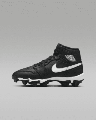 Детские  Jordan 1 Mid Little/Big Kids' Cleats