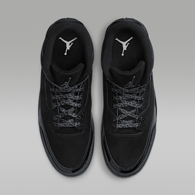 Air Jordan 3 Retro 'Black Cat' Men's Shoes