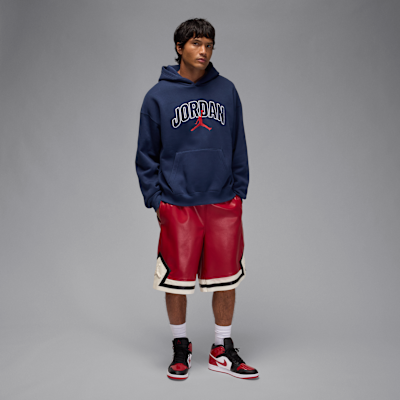 Jordan Brooklyn Fleece Men's Oversized Pullover Hoodie