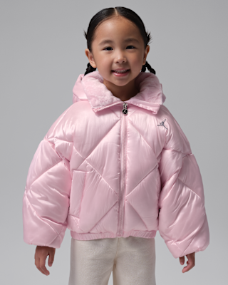 Jordan Younger Kids' Diamond Quilted Puffer Jacket