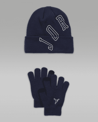 Детские  Jordan Big Kids' 2-Piece Varsity Beanie Set