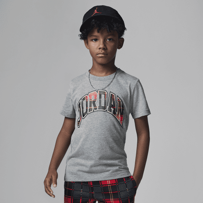 Jordan Essentials Plaid Tee