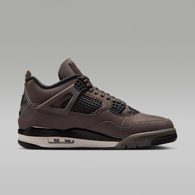 Tenis para hombre Air Jordan 4 Retro "Cave Stone and Black"