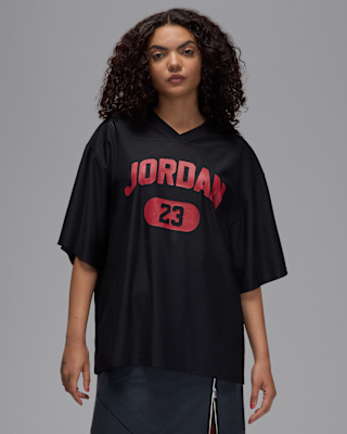 Женские джерси Jordan Brooklyn Mesh Jersey