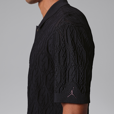 Jordan Sport Camisa con botones de golf - Hombre