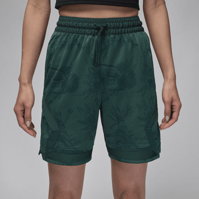 Jordan Sport Men's Dri-FIT Printed Diamond Shorts