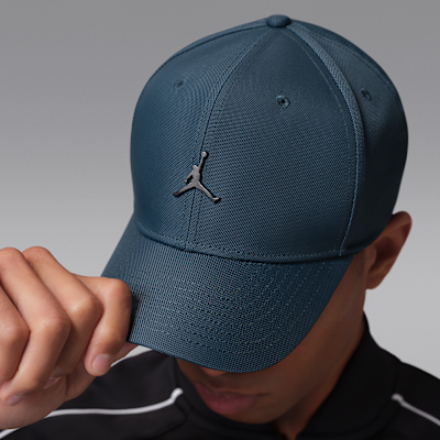 Jordan Rise Structured Metal Jumpman Hat