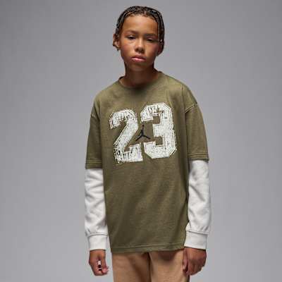 Jordan MVP Big Kids' Twofer T-Shirt