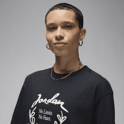 Playera con gráficos girlfriend para mujer Jordan