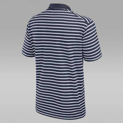North Carolina Tar Heels Primetime Victory Striped Men's Jordan Dri-FIT College Polo