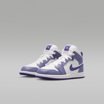 Jordan 1 Mid Little Kids' Shoes