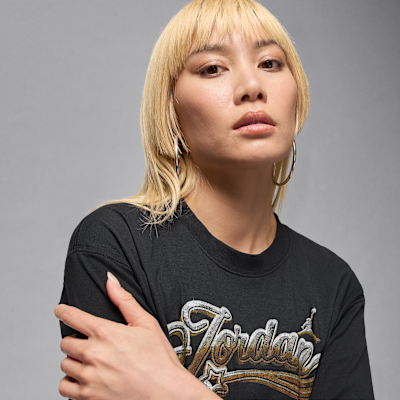Playera con gráfico para mujer Jordan