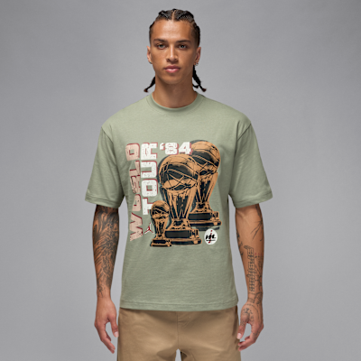 T-shirt Jordan para homem
