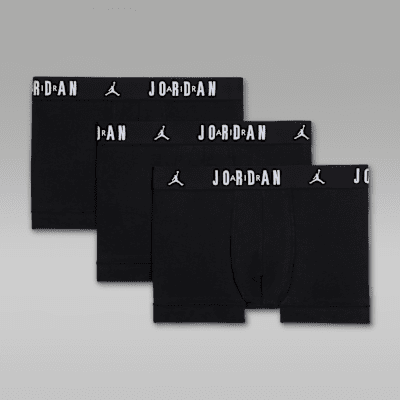 Jordan Men's Flight Cotton Boxer Briefs (3-Pack)