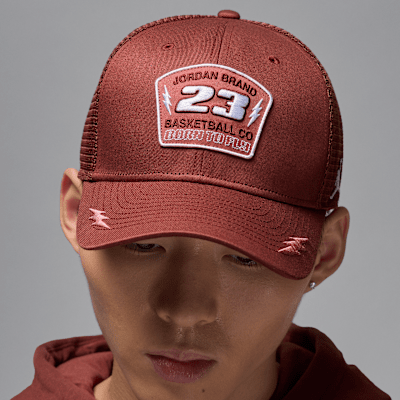 Gorra de rejilla con estructura Jordan Rise