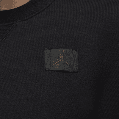 เสื้อวอร์มคอกลมผู้หญิง Jordan Flight Fleece