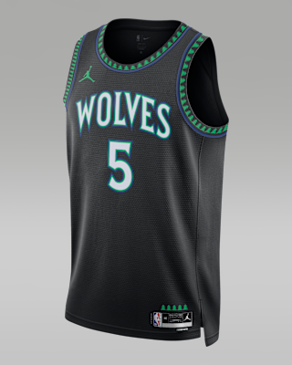 Мужские джерси Minnesota Timberwolves Statement Edition Anthony Edwards Nike Dri-FIT NBA Swingman Jersey