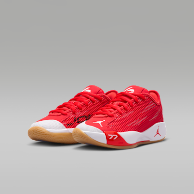 Luka 77 "Chili Red" Big Kids' Basketball Shoes