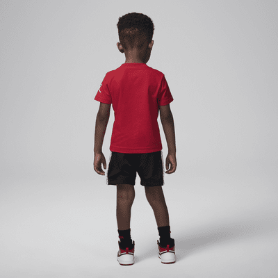 Jordan MJ Flight MVP Toddler Mesh Shorts Set