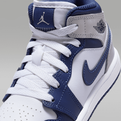 Jordan 1 Mid Younger Kids' Shoes