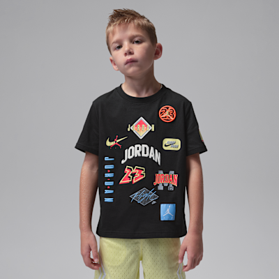 Jordan Little Kids' Dynasty Patch T-Shirt
