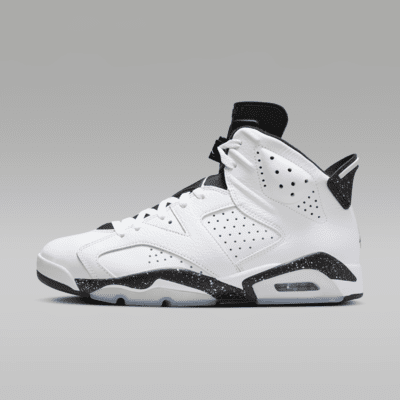 Air Jordan 6 Retro "White/Black" Men's Shoes