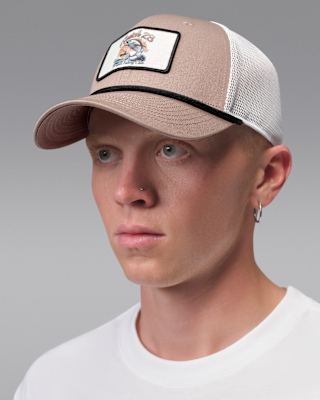 Женские  Jordan Rise Structured Trucker Hat