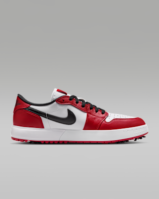 NIKE公式】エア ジョーダン 1 LOW G スパイク ゴルフシューズ 
