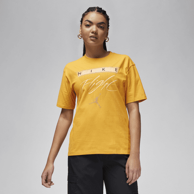 T shirt online converse femme jaune