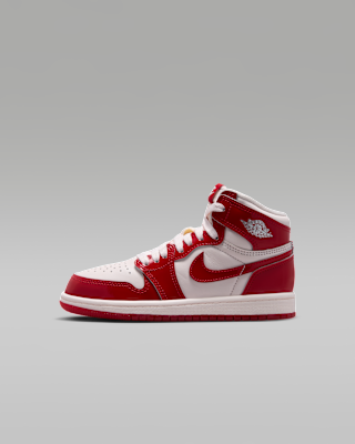 Детские кроссовки Jordan 1 Retro High OG "Nails and Grails" Little Kids'