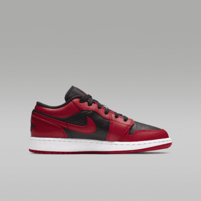 Tenis para niños grandes Air Jordan 1 Low