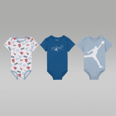 Jordan Flight Patch Bodys mit Druck für Babys (12–24 M)