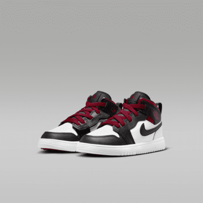 Jordan 1 Mid Alt Younger Kids' Shoes