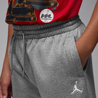 Jordan Brooklyn Essentials Older Kids' Open Fleece Trousers