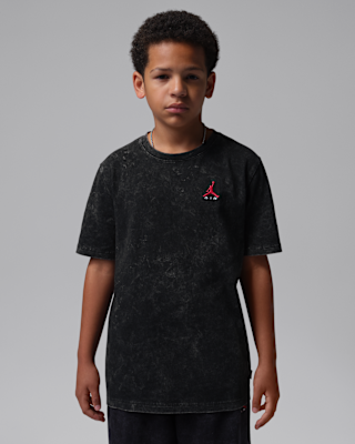 Детская футболка Jordan Big Kids' Acid Wash