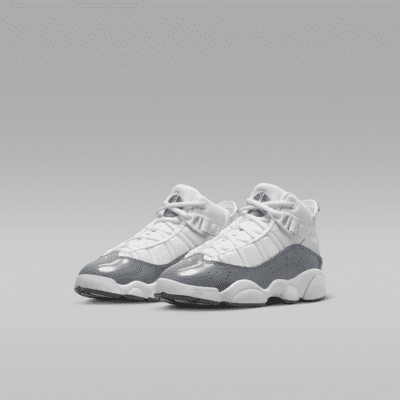 Calzado para niños talla pequeña Jordan 6 Rings